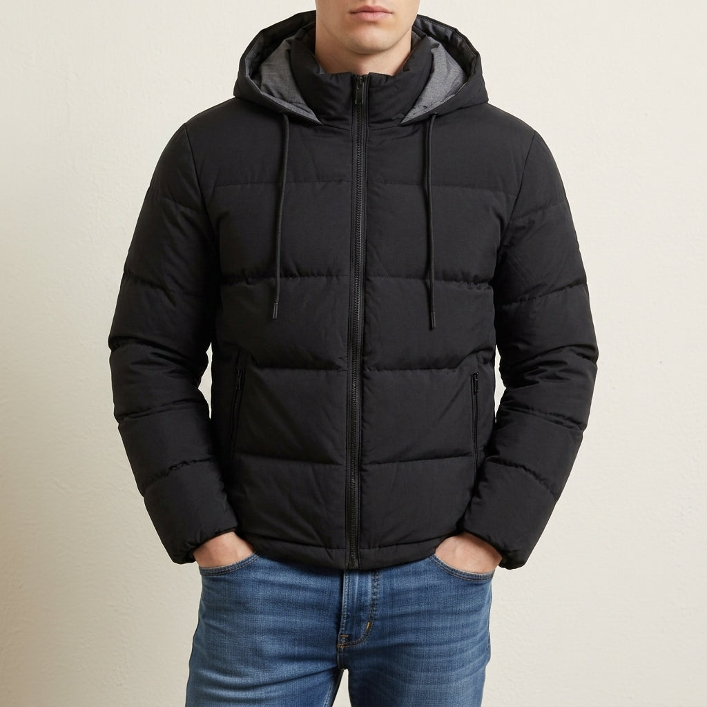 Lourmarin Marcus Quilted Puffer Jacket