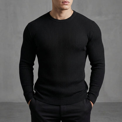Tropea Marcus Ribbed Knit Sweater