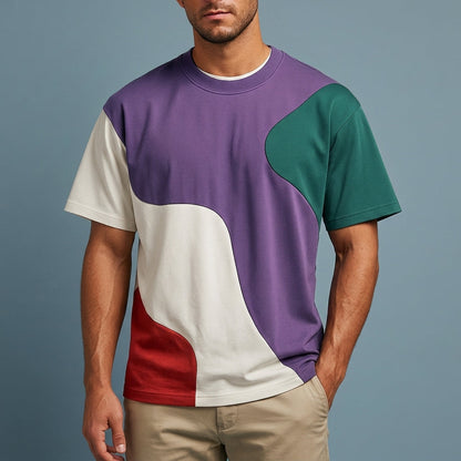 Ithaca Marcus Color Block Tee