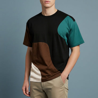 Ithaca Marcus Color Block Tee