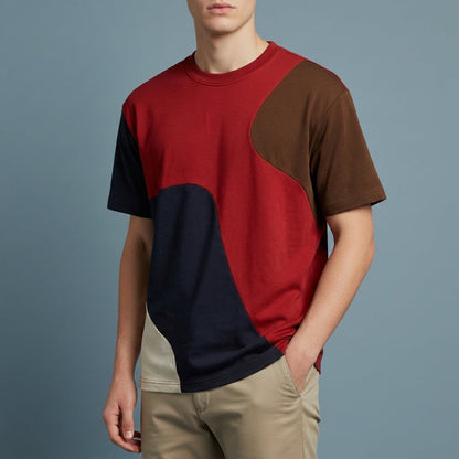 Ithaca Marcus Color Block Tee