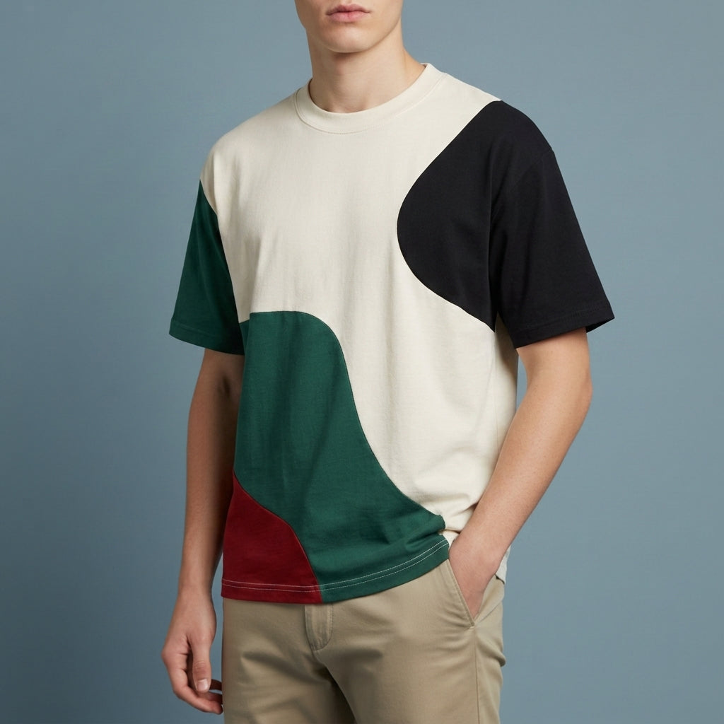 Ithaca Marcus Color Block Tee