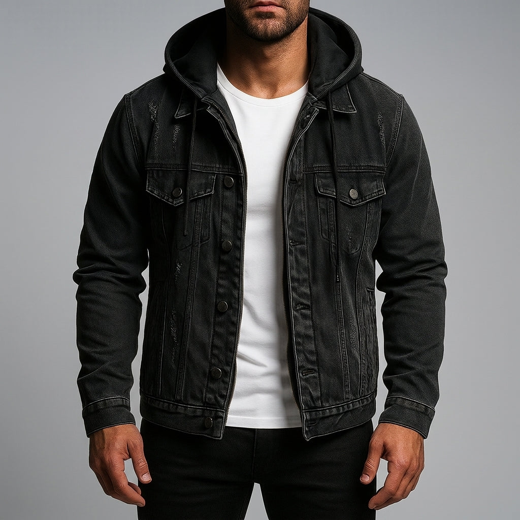 Kythnos Marcus 2-in-1 Denim Jacket