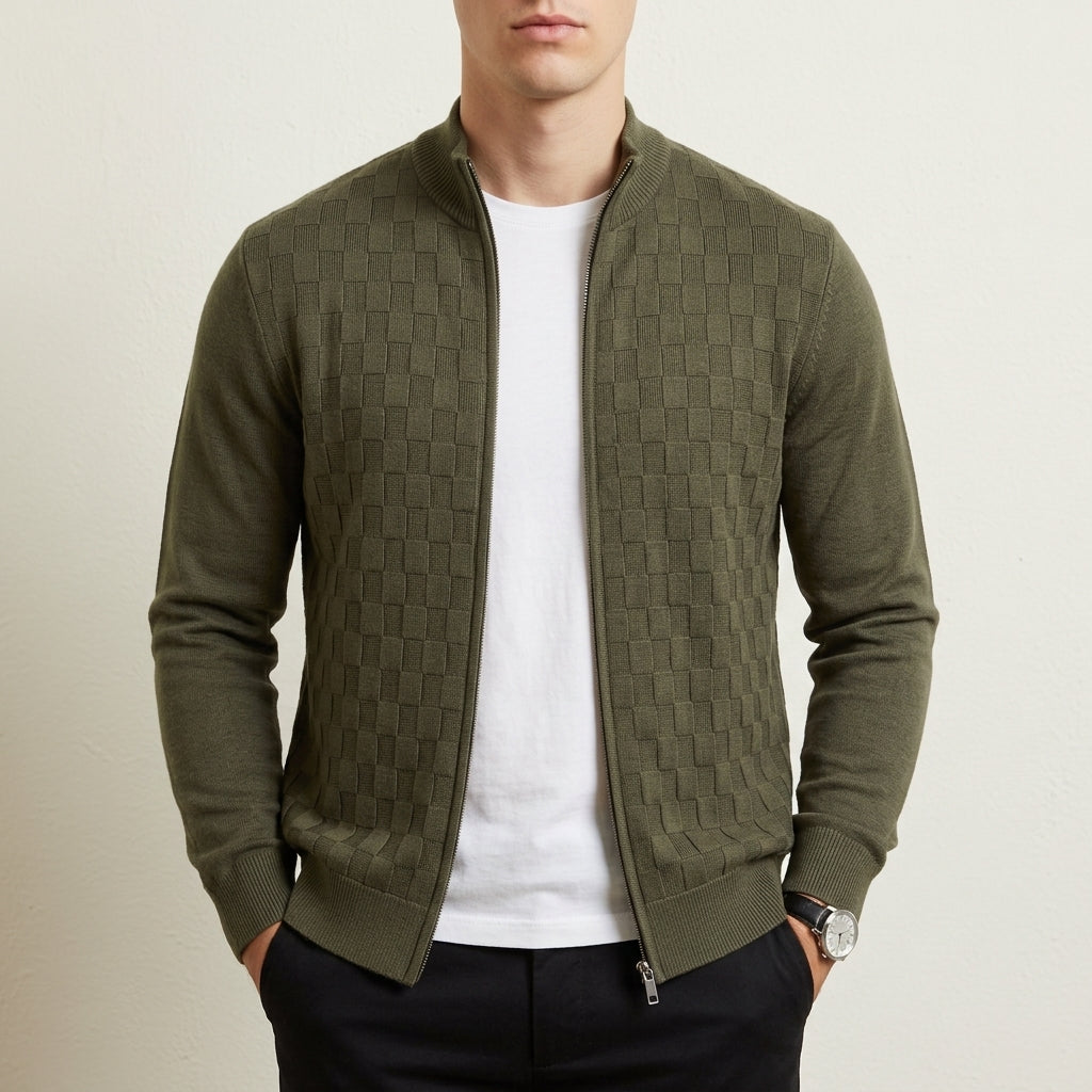 Valldemossa Marco's Zip Cardigan