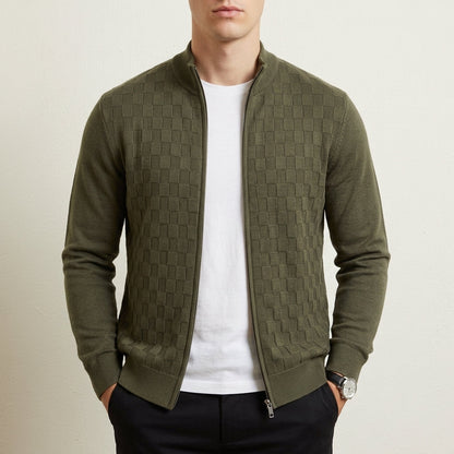 Valldemossa Marco's Zip Cardigan
