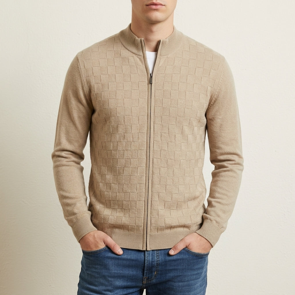 Valldemossa Marco's Zip Cardigan