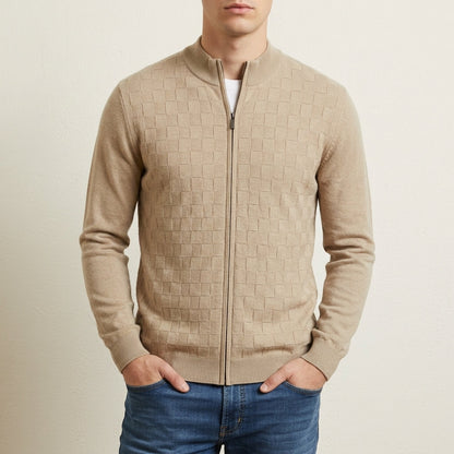 Valldemossa Marco's Zip Cardigan
