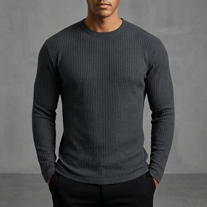 Tropea Marcus Ribbed Knit Sweater