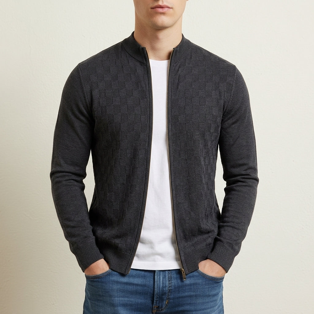 Valldemossa Marco's Zip Cardigan