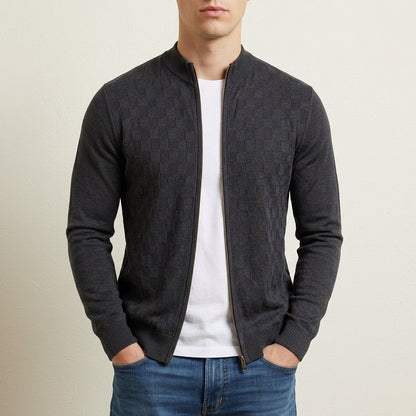 Valldemossa Marco's Zip Cardigan