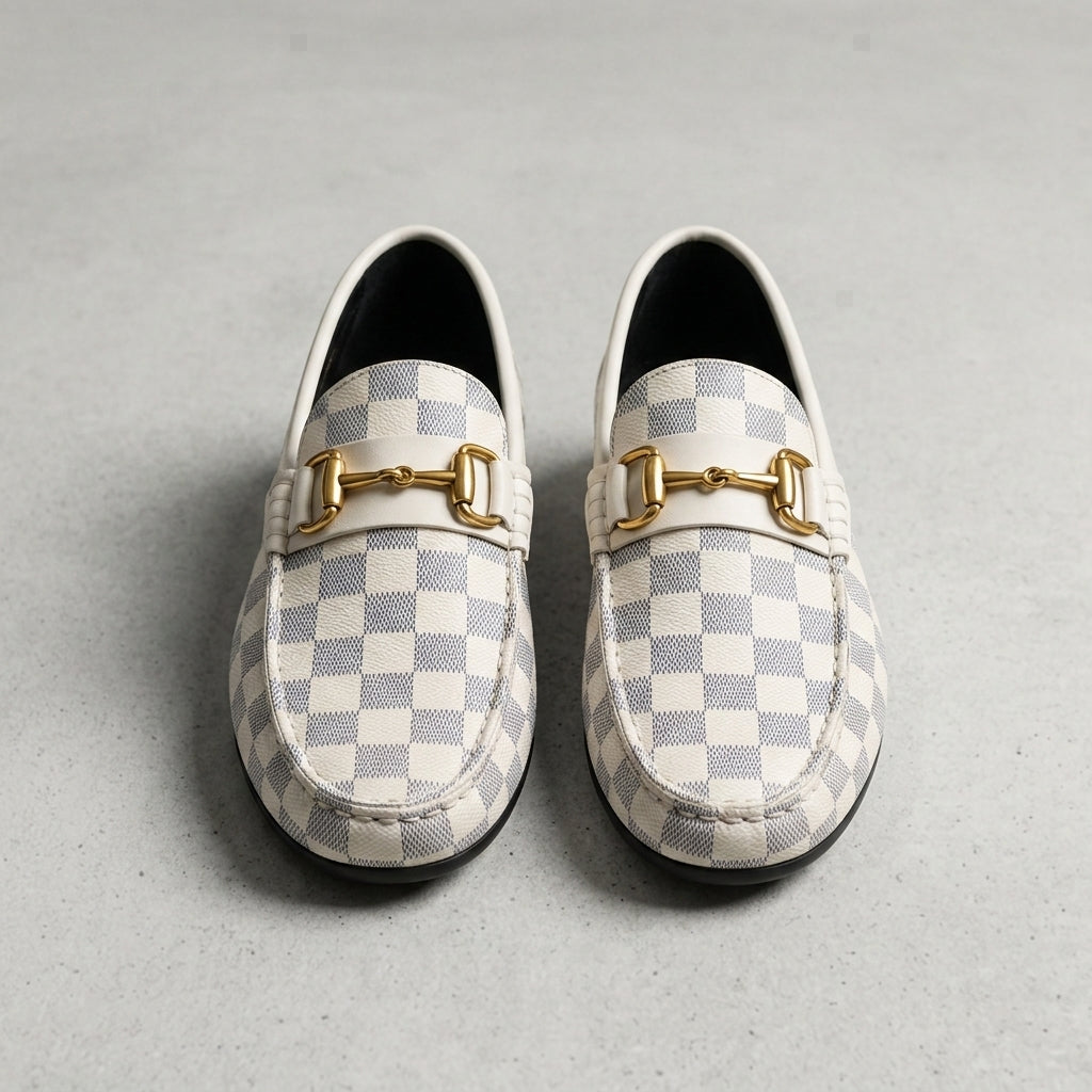 Javea Marcus Bit-Buckle Loafers