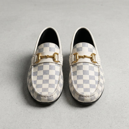 Javea Marcus Bit-Buckle Loafers