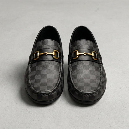 Javea Marcus Bit-Buckle Loafers
