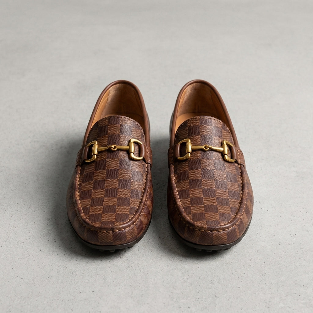 Javea Marcus Bit-Buckle Loafers