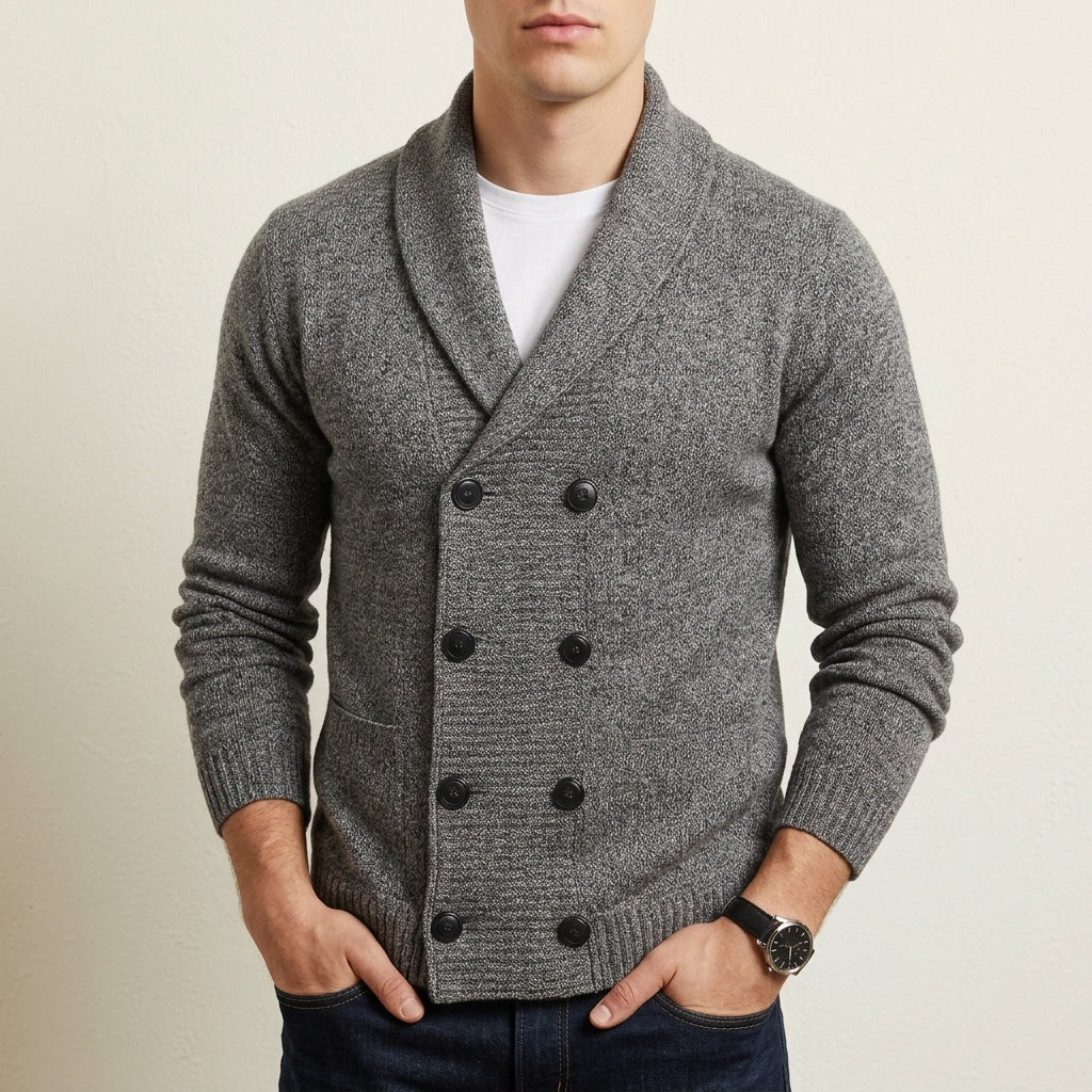 Murcia Marcus Double-Breast Cardigan