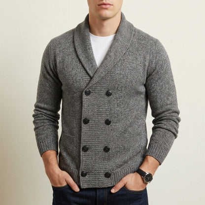 Murcia Marcus Double-Breast Cardigan
