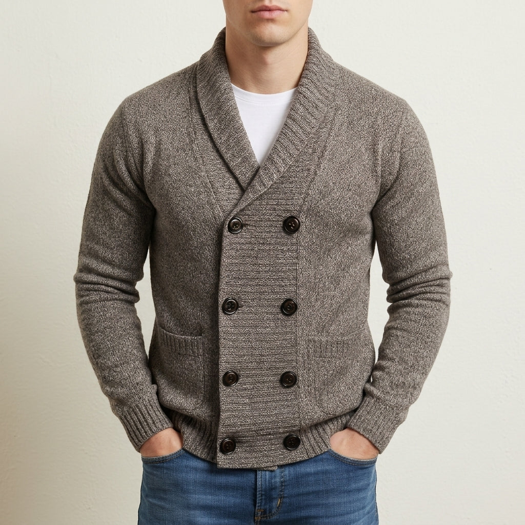 Murcia Marcus Double-Breast Cardigan