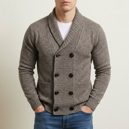 Murcia Marcus Double-Breast Cardigan