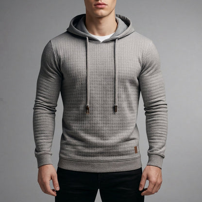 Paphos Marcus Waffle Knit Hoodie