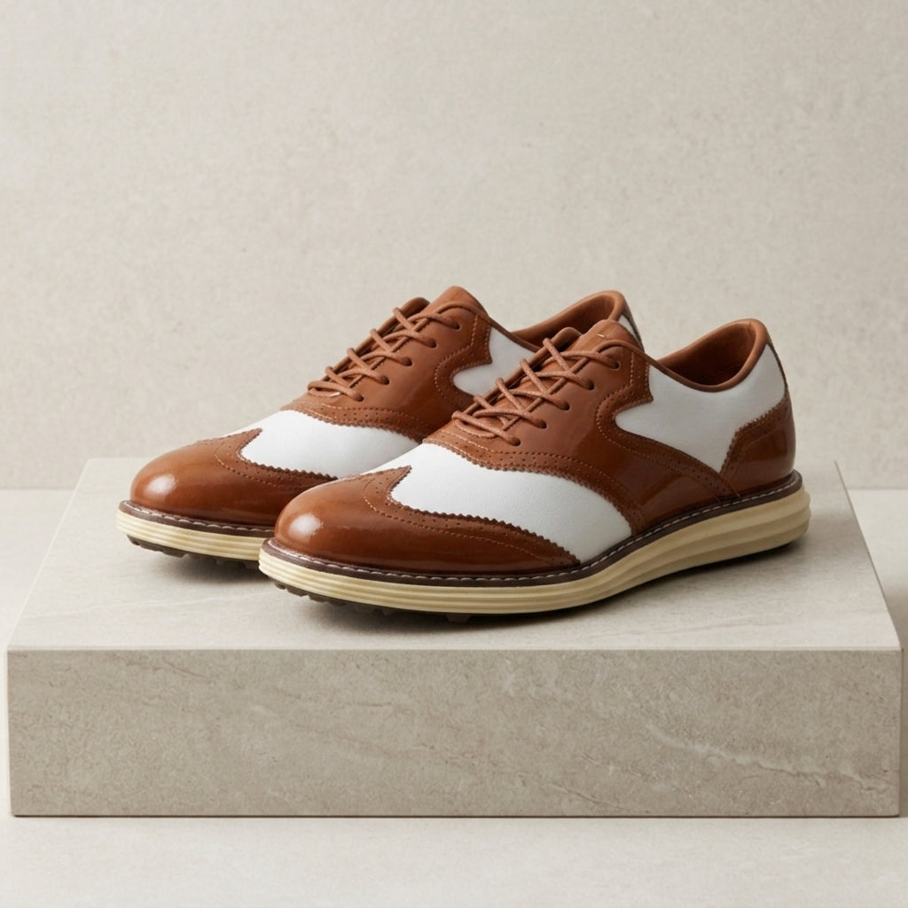 Lefkada Callum Heritage Golf Shoes