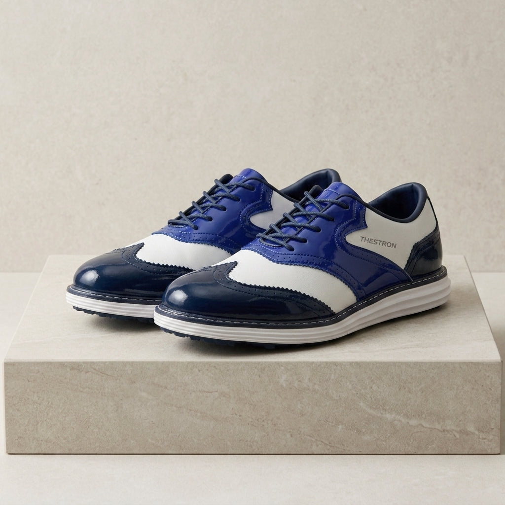 Lefkada Callum Heritage Golf Shoes