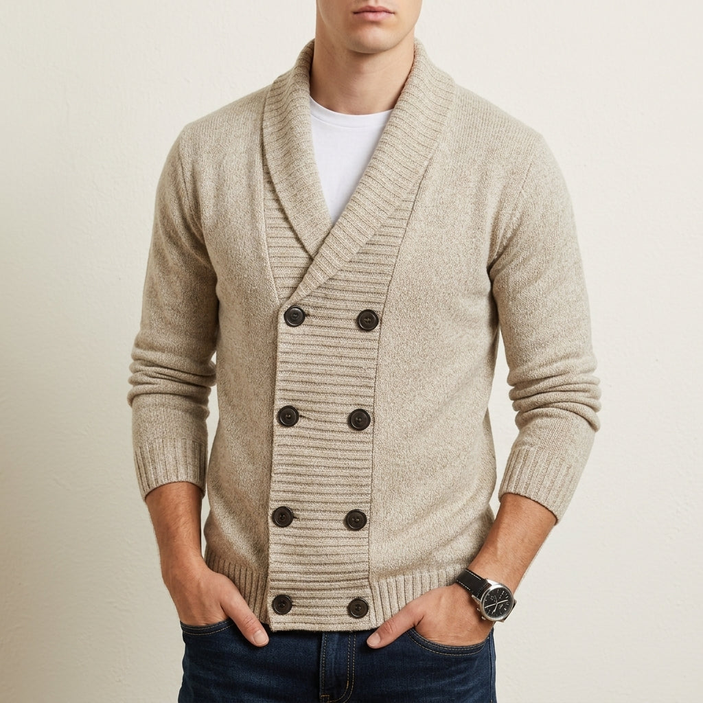 Murcia Marcus Double-Breast Cardigan