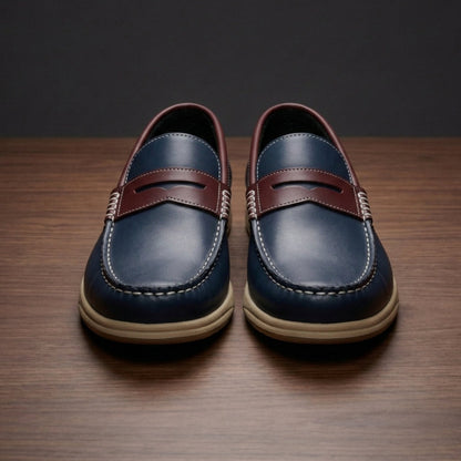 Grasse Marcus Two-Tone Loafers