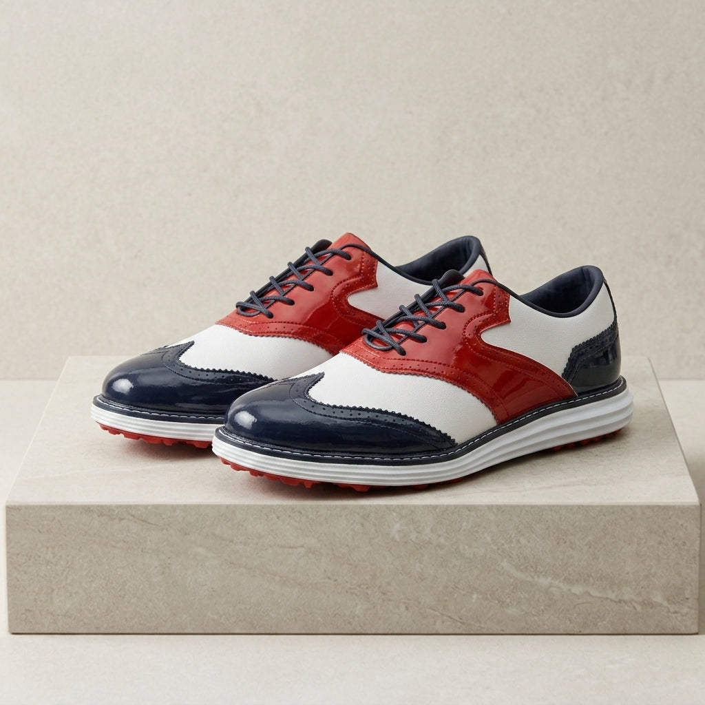 Lefkada Callum Heritage Golf Shoes
