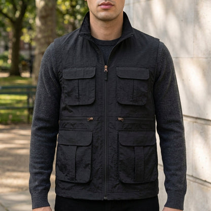 Ferrara Marcus Multi-Pocket Vest