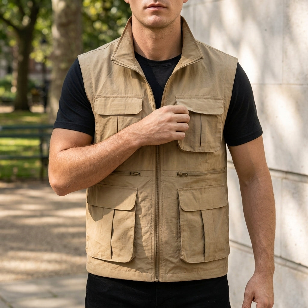 Ferrara Marcus Multi-Pocket Vest
