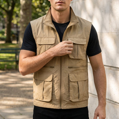 Ferrara Marcus Multi-Pocket Vest