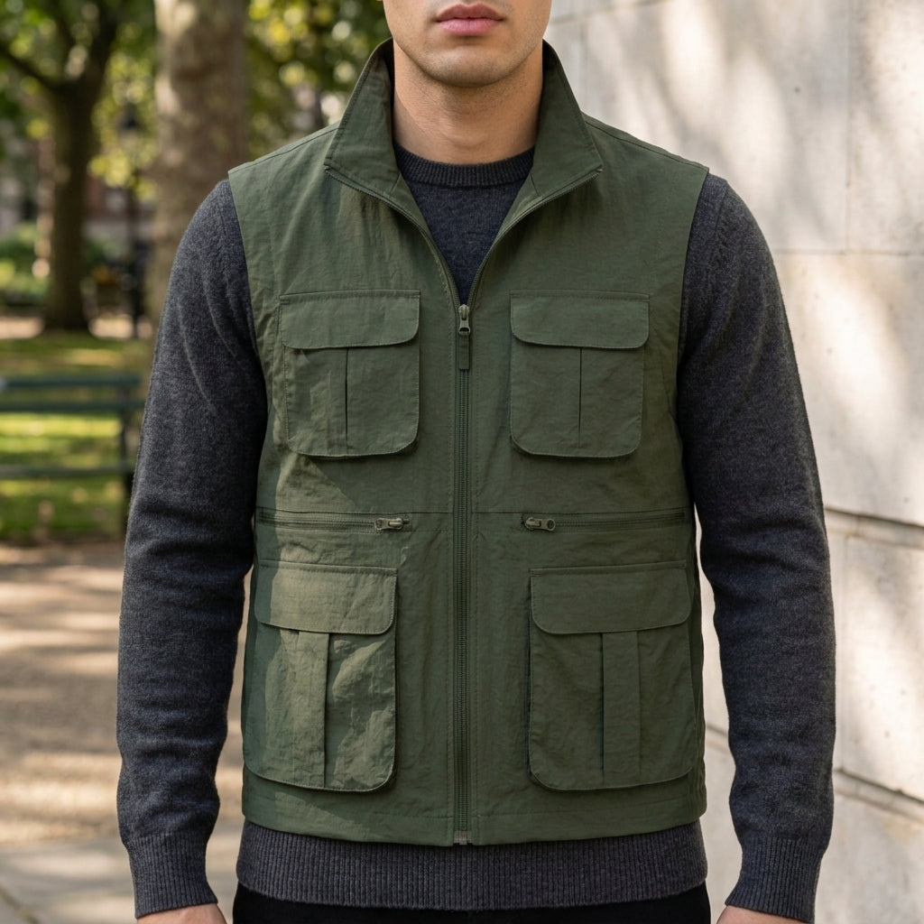Ferrara Marcus Multi-Pocket Vest