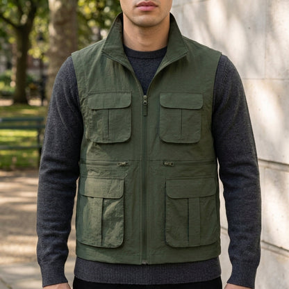 Ferrara Marcus Multi-Pocket Vest