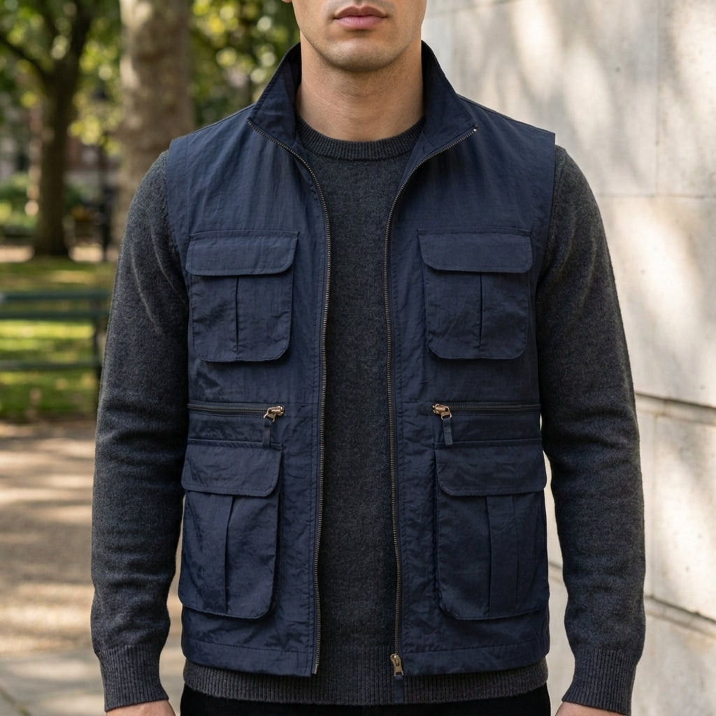 Ferrara Marcus Multi-Pocket Vest