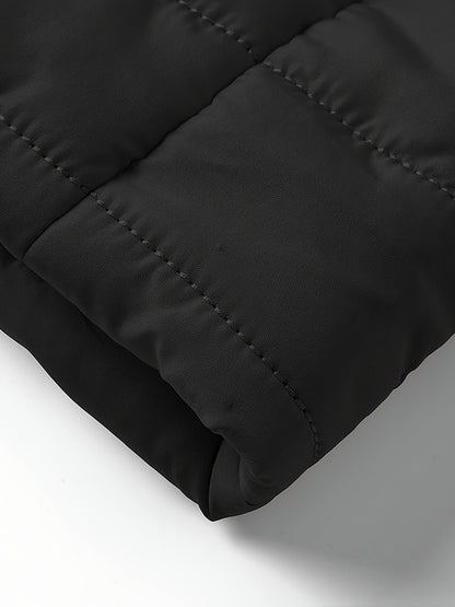 Jackson | Lightweight Quilted Puffer Jacket with Zipped Pockets