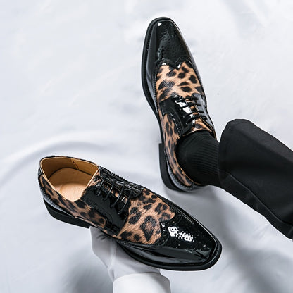 D’Avion Leopard Oxfords
