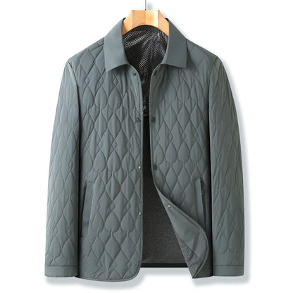 Diamond Quilted Jacket