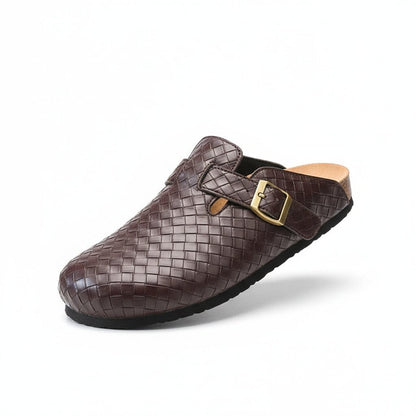 Ava | Women's Leather Clog Sandals