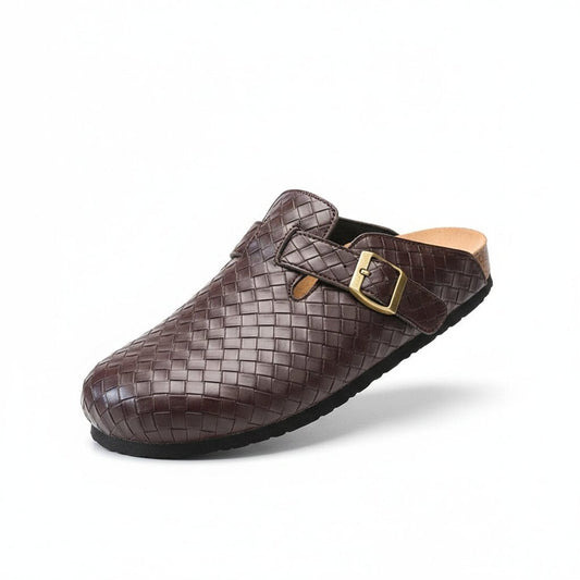 Ava | Women's Leather Clog Sandals