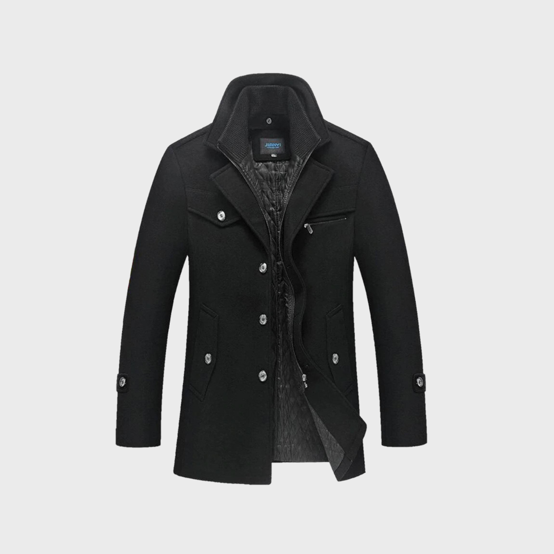 Richard | Classic Winter Coat For Men