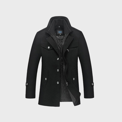 Richard | Classic Winter Coat For Men
