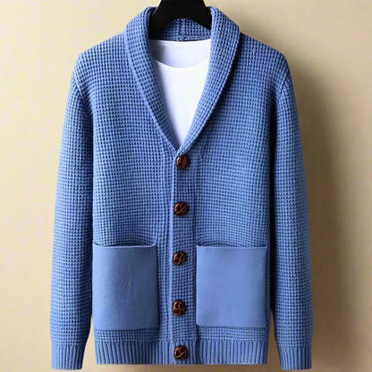 Linden Thick Knit Wool Cardigan