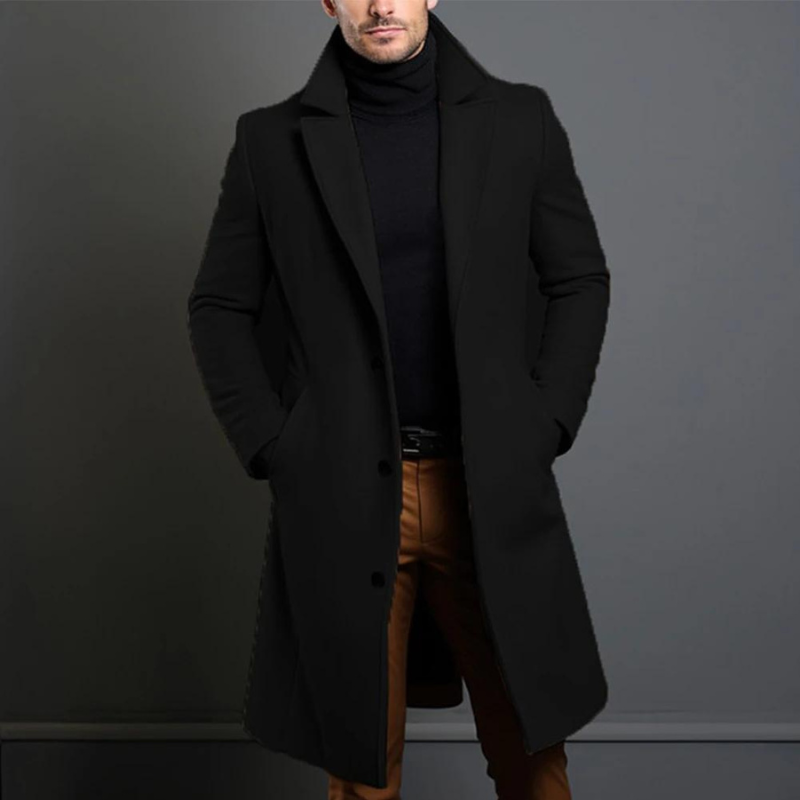 Lorenzo Tailored Blend Overcoat