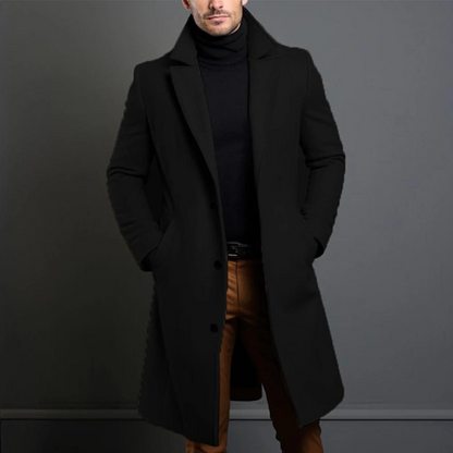 Lorenzo Tailored Blend Overcoat