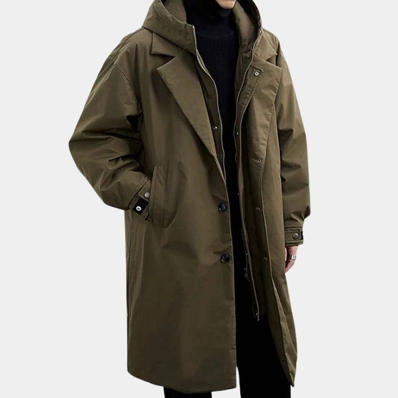 Alexander Men’s Trench Coat