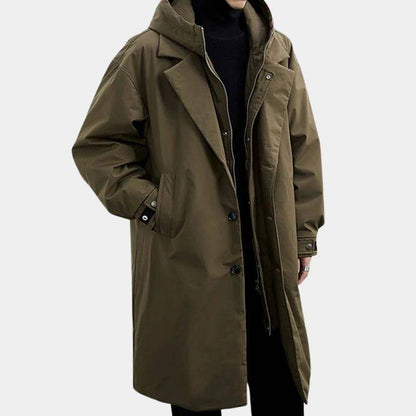 Alexander Men’s Trench Coat