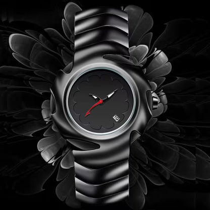 Obsidian Arc Calendar Watch