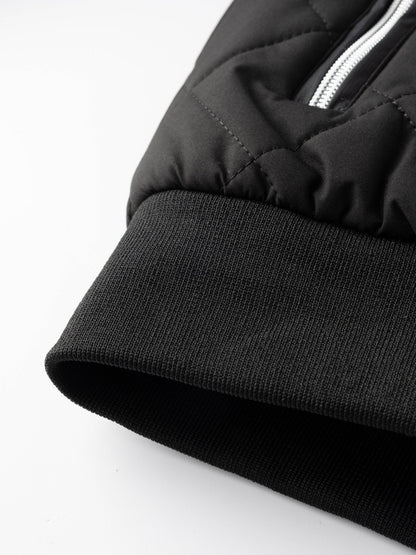 Robert | Warm and Versatile Quilted Bomber Jacket