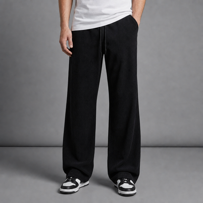 Marvao Wide Leg Corduroy Pants