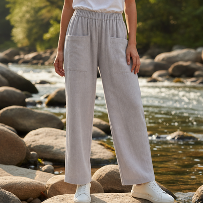 Ascoli Relaxed Linen Pants